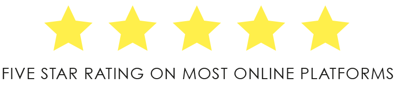 5 star rating